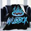 Couvertures Wubbox My Singing Monsters Flanelle Toutes Saisons Multifonction Super Douces Couvertures Jetées pour Lit Chambre à Coucher Couvre-lit