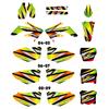CRF250R CRF250 Off-Road Stickers (2004-2009)