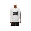 Adidas X Y-3 U GFX Logo L/S Tee White Unisex Streetwear JM3233