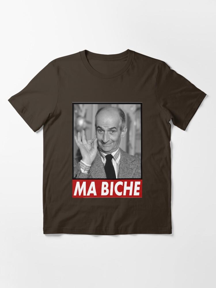 Barbara Louis De Funes Ma Biche Design Essential T-Shirt