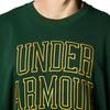 Under Armour Icon Heavyweight Terry Crewneck Sweatshirt Men Sweatshirt Forest-Green 1386548-301