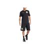 Adidas Originals Manchester VRCT Tee FW24 United Cotton Fashion Comfortable Sports Crew Neck Short Sleeve T-Shirt Men Tops Black JL6115