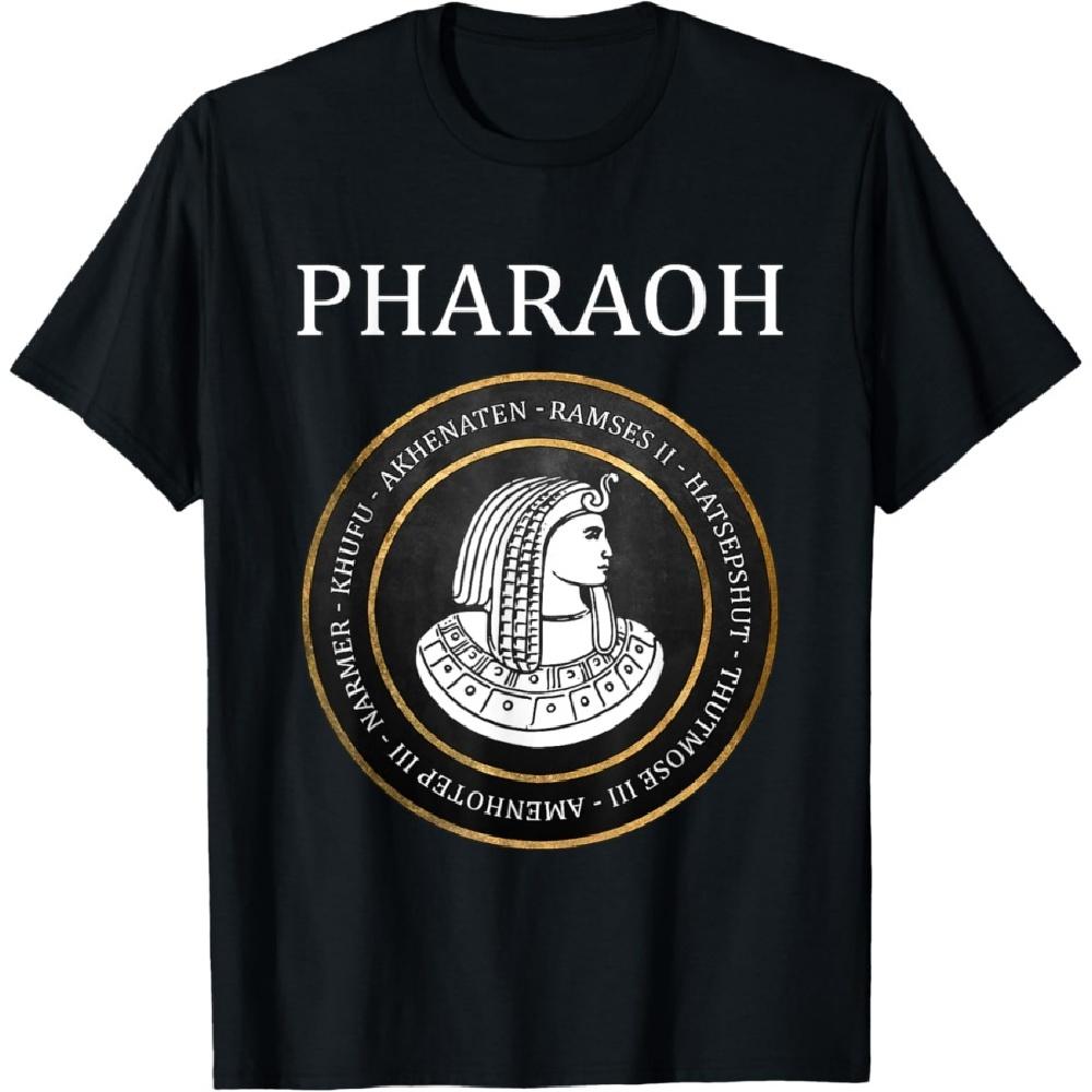 

Ancient Egyptian Pharaohs of Egypt T-Shirt S