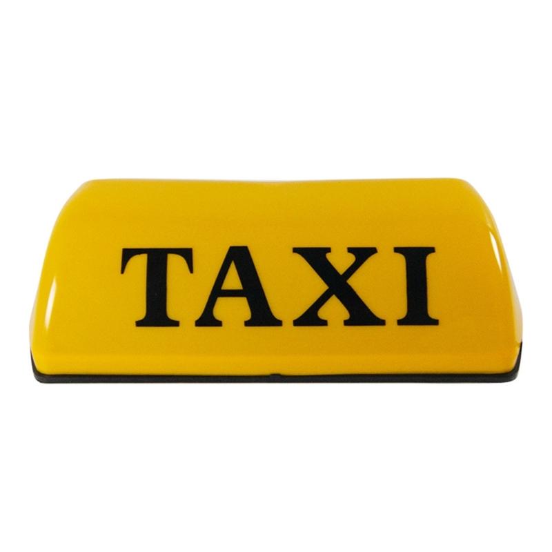

Белый/Желтый Корпус Светодиодная Магнитная Основа 12V Автомобиль Такси Таксопарк Верхний Знак Свет Лампа Водонепроницаемый Такси Купольный Свет Знак Такси 1