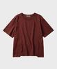 HOOVES Contour Line Short Sleeve T-Shirt [Dying Red]