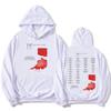 Joji Solaris Tour 2026 Hanorace Fleece Hanorace cu Mânecă Lungă Design Artist de Modă Merch Grafic Haine Femeie
