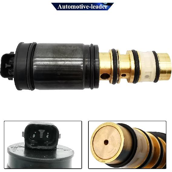 5SE09C AC Compressor Control Solenoid Valve Fits for Scion xB 2004-2006, Toyota Yaris 2004-2018 Compressor Pressure Control Valve 5SE12C 6SEU16