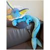 Vaporeon Sleeping Series Eeveelution Eevee Flareon Stuffed Doll Plush Anime Cartoon Collectible Figurine Toy Kids Gift