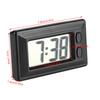 Car Digital Clock Mini Digital Clock Car Dashboard Clock LED Small Digital Clock Wall Date And Time Display Vehicle Adhesive