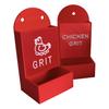 Chicken Grit Feeder Oyster Shell Feeder Hanging Chicken Grit Feeder Calcium Nutrient