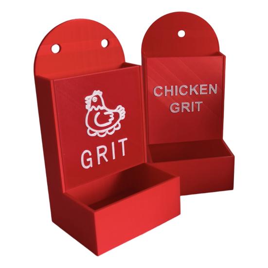Chicken Grit Feeder Oyster Shell Feeder Hanging Chicken Grit Feeder Calcium Nutrient