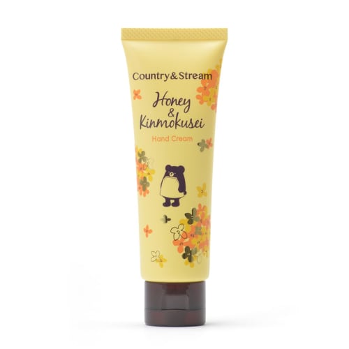 

Country & Stream Treatment Hand Cream K (Osmanthus) 50g. This treatment hand cream combines the scent of osmanthus with the sweetness of honey. For dr