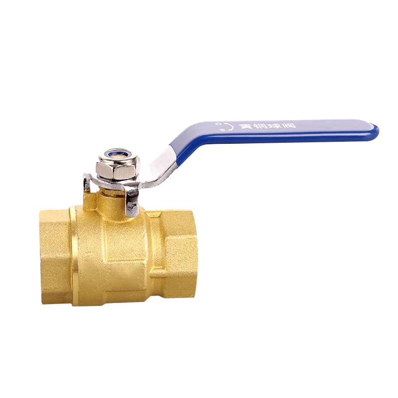 Naixin 216 Brass Threaded Ball Valve