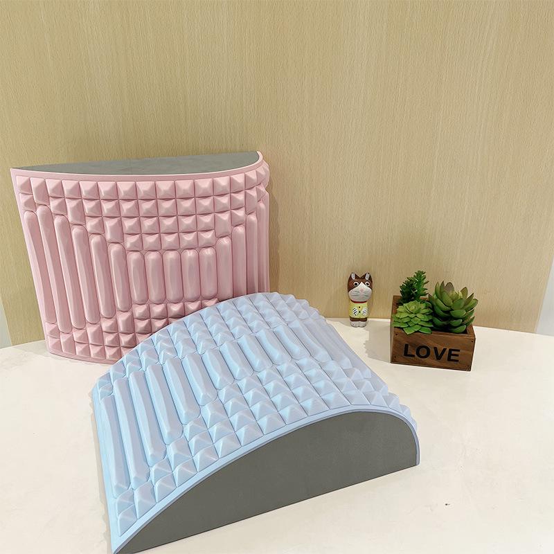 Lumbar Relaxation and Stretching Device for Pilates and Back Fitness