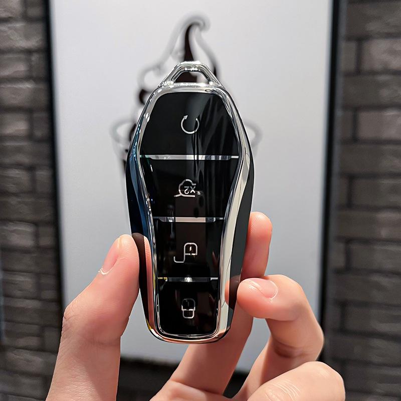 

BYD Song Plus Key Shell: High-Grade Case for Song L DMi/Max, Pro EV Models