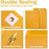 10x13 Clasp Envelopes 20 Pack, Goefun Large Brown Yellow Manilla Envelopes 10x13 with Clasp and Gummed Seal for Office - 100GSM Kraft Paper