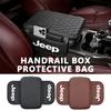 For Car Armrest Box Pad Side Storage Bag Center Armrest Protective Cushion Support Cherokee Wrangler JK Gladiator Compass