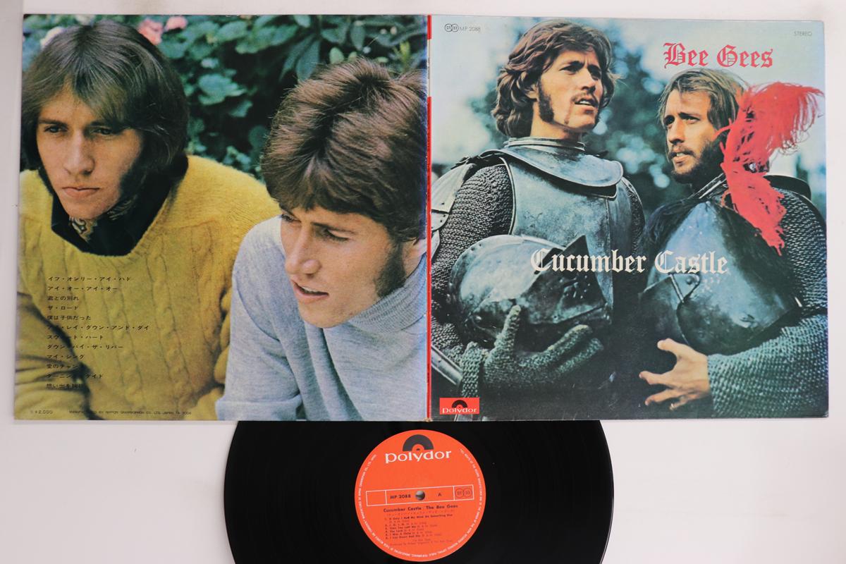 

LP Пластинка BEE GEES - Cucumber Castle MP2088 POLYDOR 1979 Япония Поп Б/У