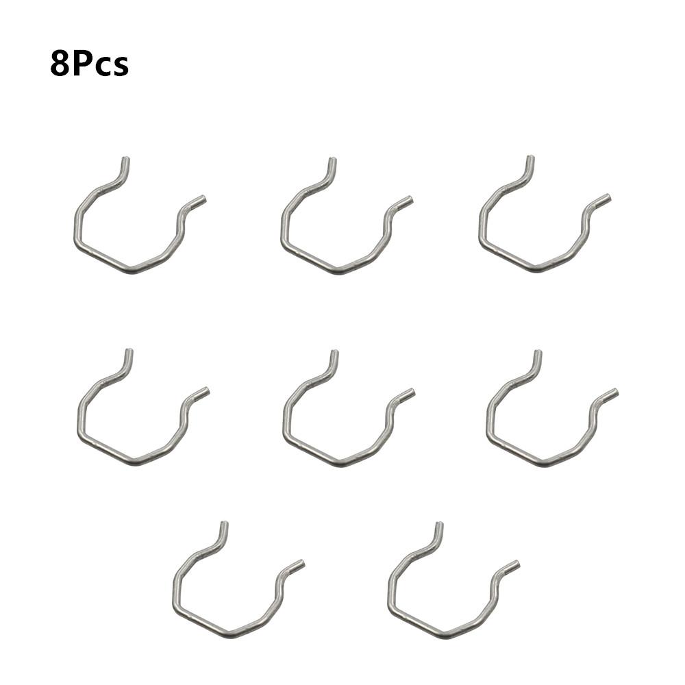 8X Fuel Injector Connector Clip Retainer For Ford E350 E-450 F-250 F-350 W301222