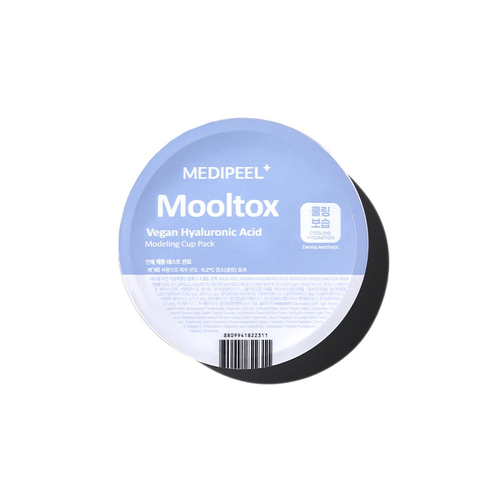 MEDIPEEL Vegan Hyaluronic Acid Water Tox Modeling Cup Pack 28g