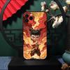 Chinese Movie Nezha Phone Case For IPhone 17 Pro Max 16 15 14 Pro Max 13 11 X Xs Xr 8 7Plus Silicone Cover