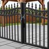 Self Locking Gate Latch Lockable Latch Key Fence Lock Outdoor Gate Hardware Versatile Adjustability Pull Cable Self-Locking Door
