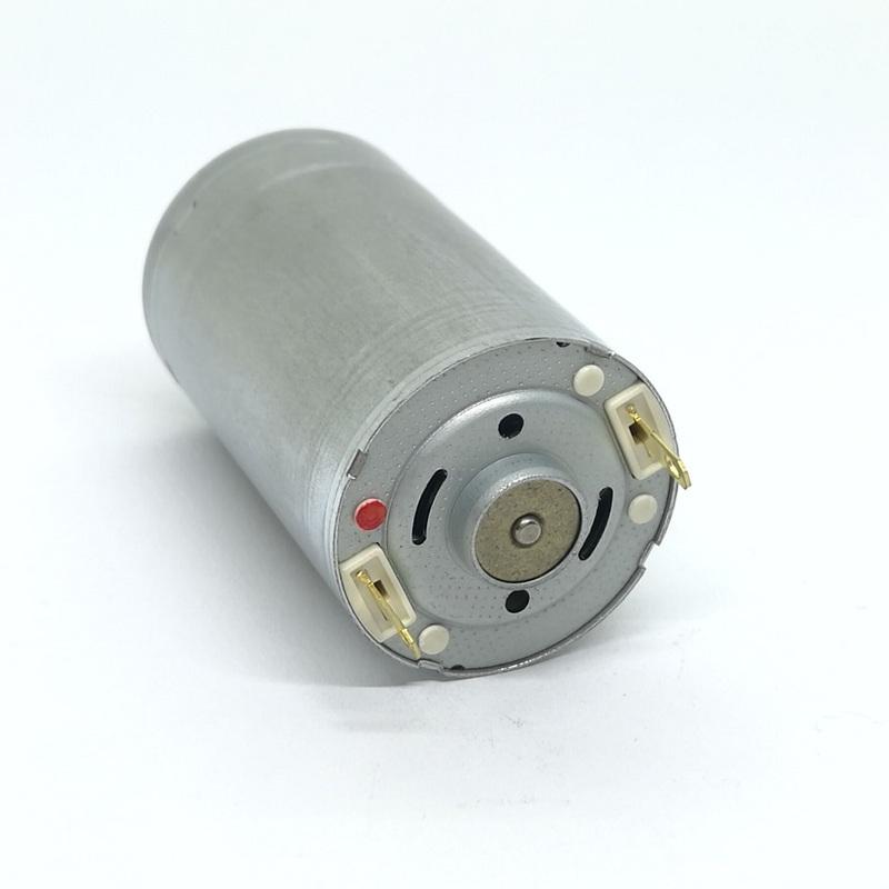 RS390 Micro DC Motor RP390-ST/22133/DV STANDARD 390 12-24VDC 6900-13800RPM For Sweeping Robot Electric/Toy DIY
