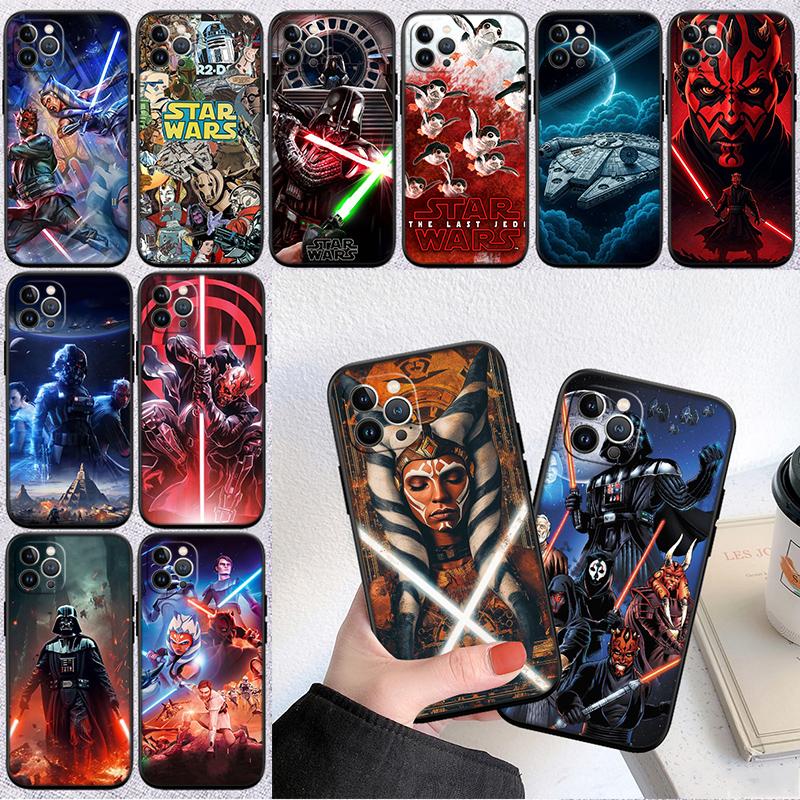 Star Wars Series New High-End Shell Phone Case for OPPO A3 Pro A72 A74 A76 A77 A77S A78 A79 A94 A95 A18 A40M A58