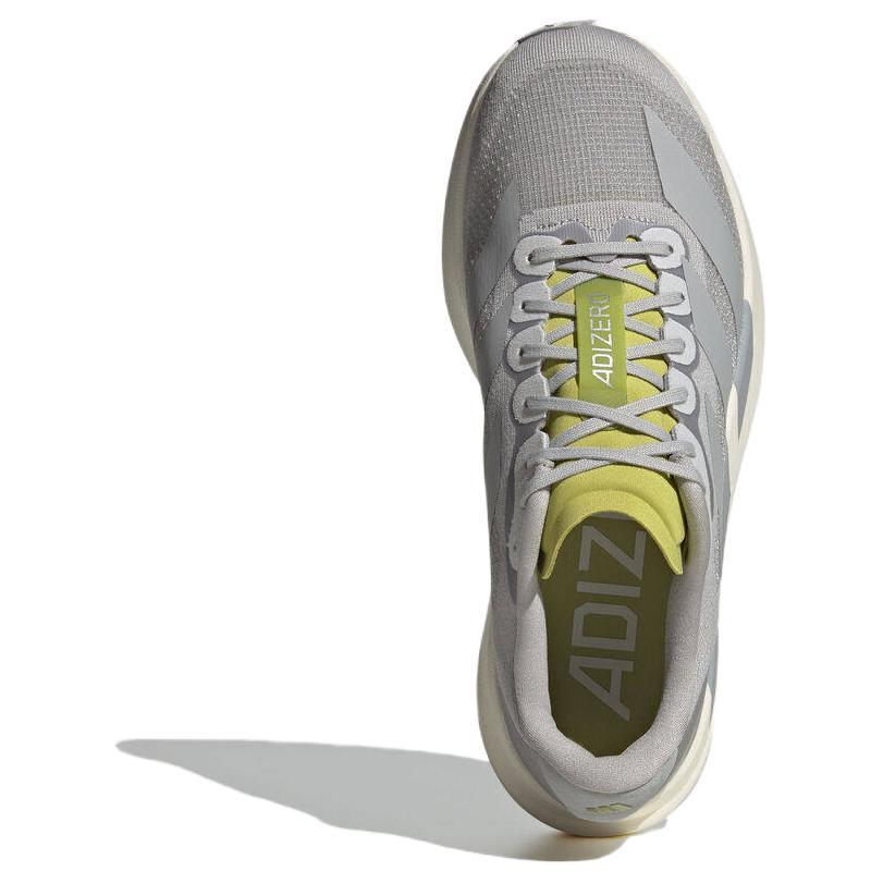adidas Adizero Evo Sl Comfortable Versatile Casual Running Shoes Women Sneakers Gray KI6948