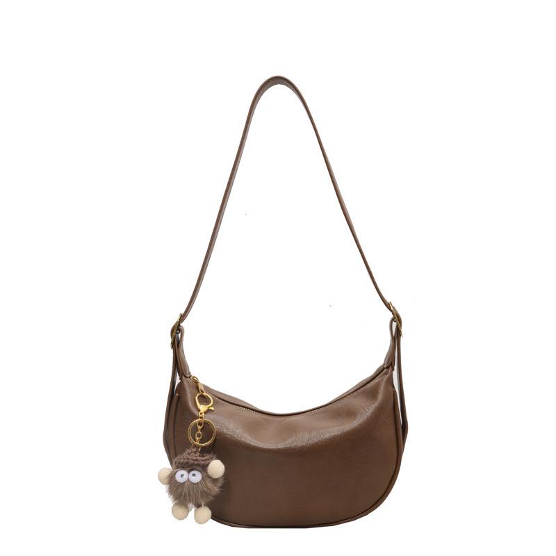 2023 Trendy Retro Women's Handbags: Versatile Crossbody, Shoulder, and Underarm Dumpling Bag