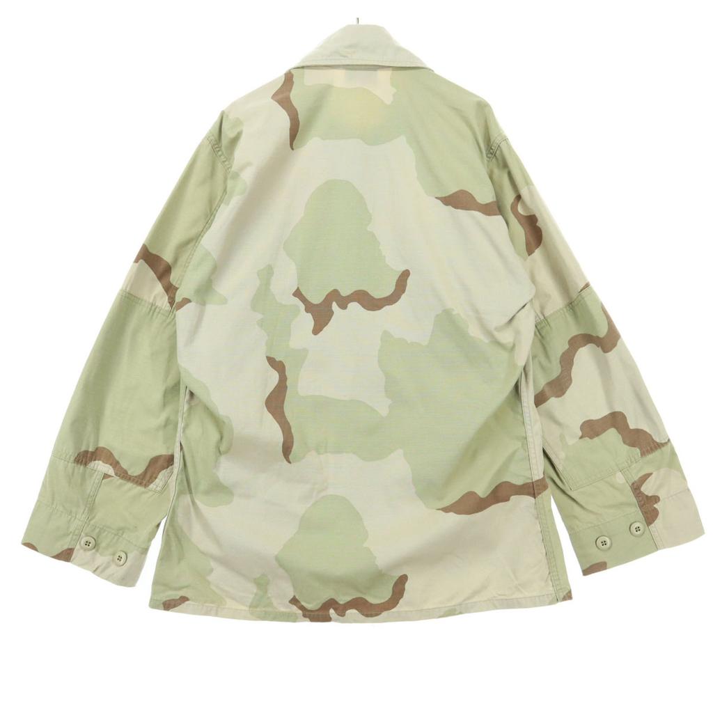 DJMANUFACTURING 90s Old Dessert Duck Long Sleeve M-65 Military Jacket S Men's Used