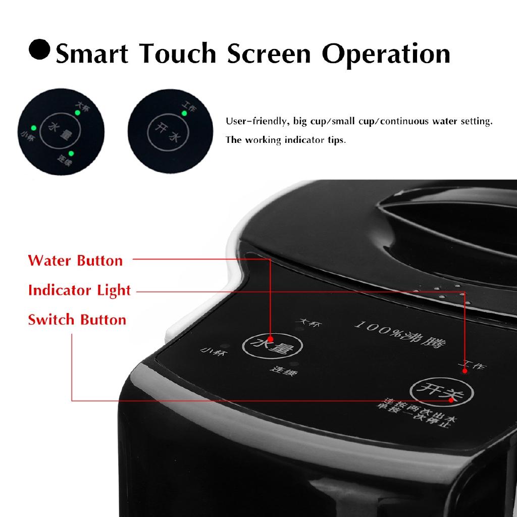 2.7L 2200W Instant Hot Electric Kettle Water Dispenser Boiler Machine Hotel Home