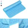 Tapete de resfriamento para animais de estimação, almofada para dormir de cachorro e gato, almofada de seda gelada e à prova de umidade, colchão de verão, cama fria para animais pequenos, 5 tamanhos