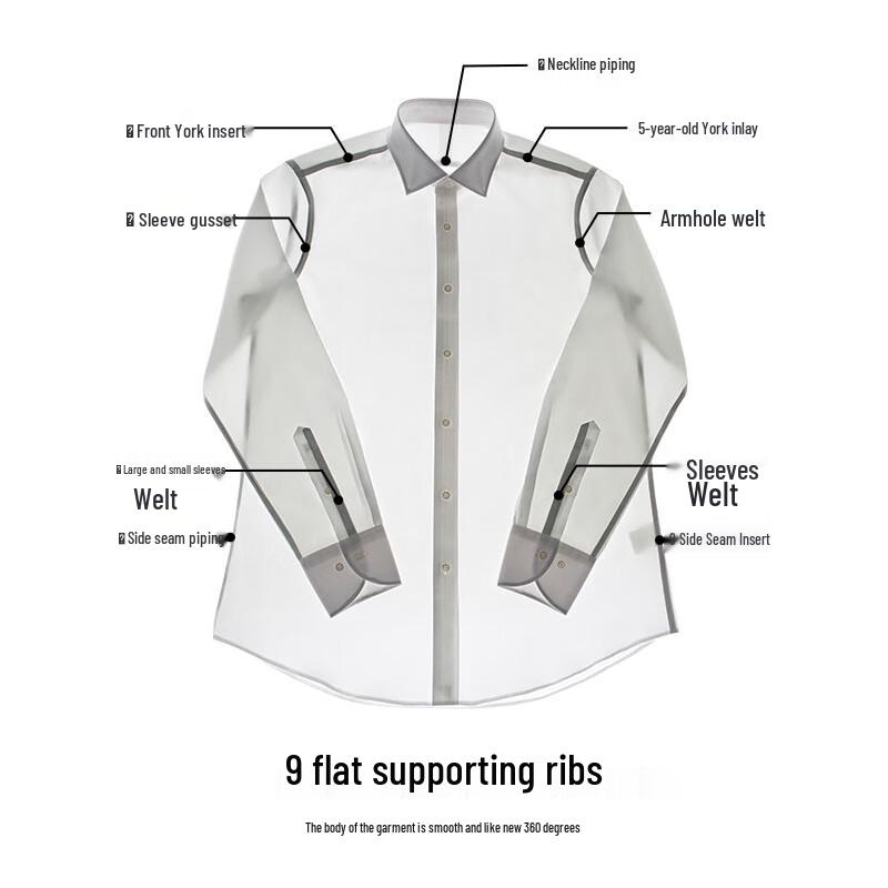 Men's First Class Quick-Dry High-Elastic Short-Sleeve Shirt