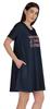 Inkmeso Vaccinated & Ready To Party T-Shirt Casual Scoop Neck Tunic With