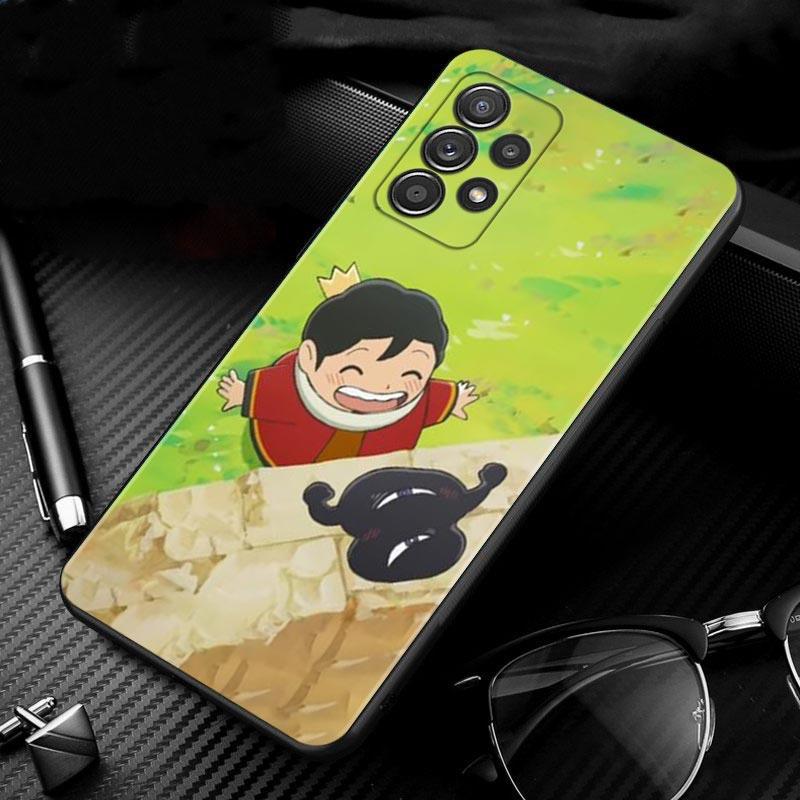 Cartoon Ranking Of The Kings Hülle Für Samsung Galaxy A51 A71 A01 A11 A21 A21s A31 A41 A72 A52 A42 A32 A22 A12 A02 A02s F42 Hülle