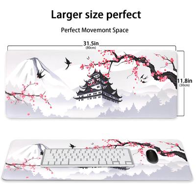 Duża podkładka pod mysz xxl gumowa klawiatura mysz dywan antypoślizgowa podkładka pod mysz dla graczy laptop podkładka pod mysz