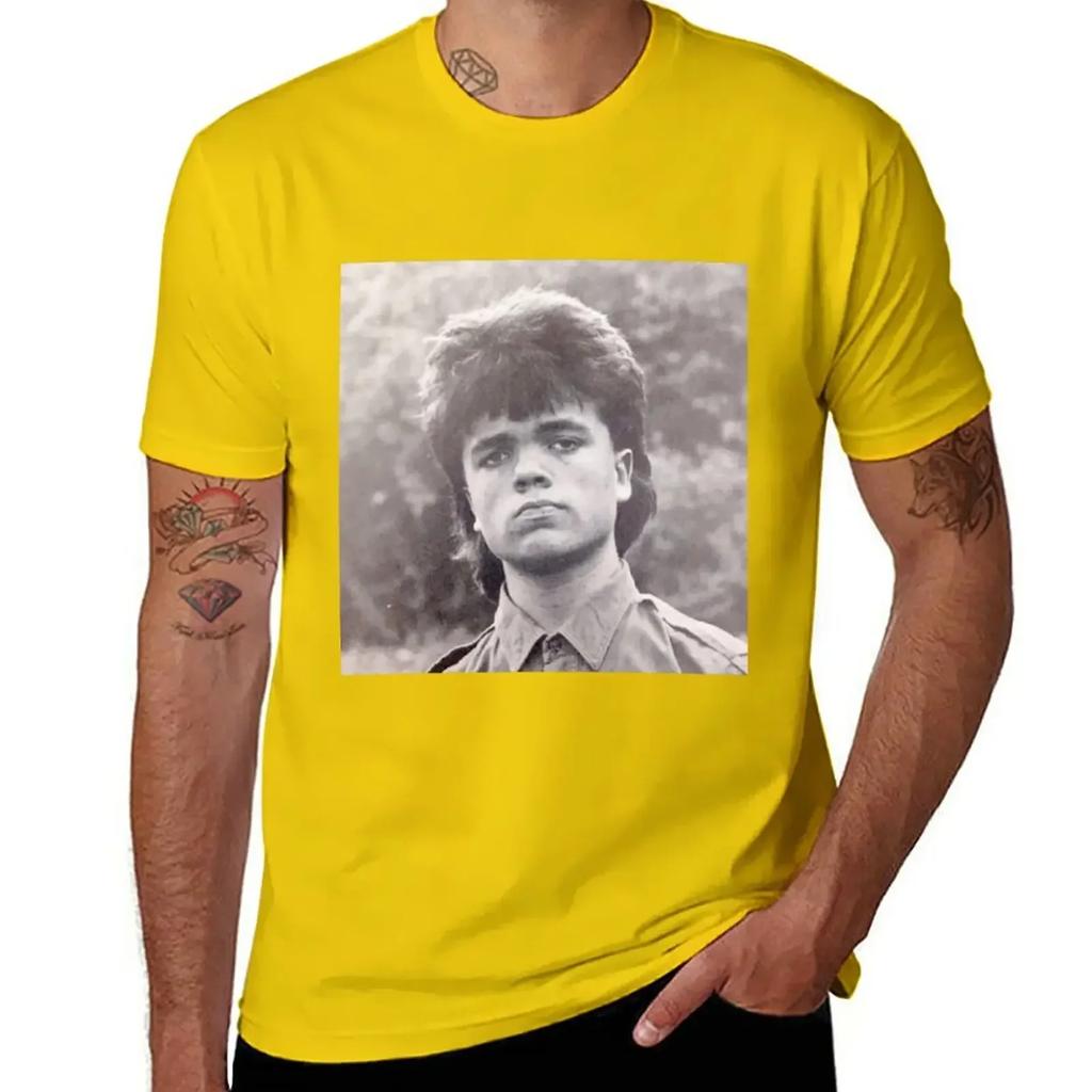 Peter Dinklage High School Tshirt Anime Blouse Short Sleeve Tee Big And Tall T Shirts For Unisex