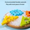 Building Block Toys, Block Assembly with Windows, House Puzzle Toys, Rich Manual Interaction Skills