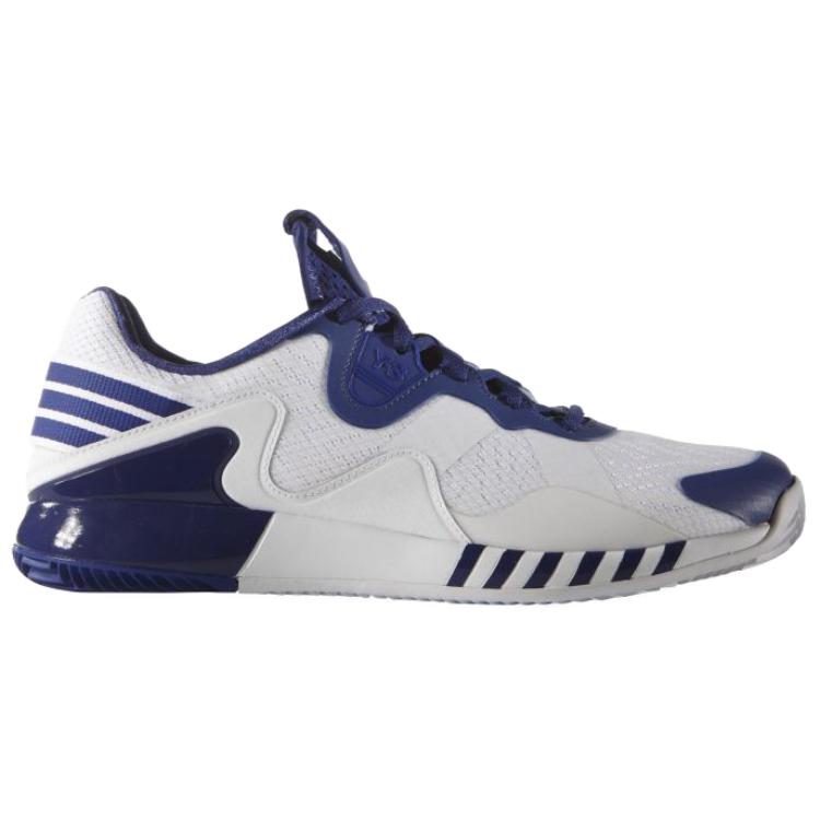 Y-3 Adizero French Open 2016 Удобные Универсальные Низкие Теннисные Кроссовки Мужские кроссовки Белые Синие S78388