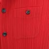 ISSEY MIYAKE 96SS Old Made in Japan Jacket M Red IM61-FD925 Women Used