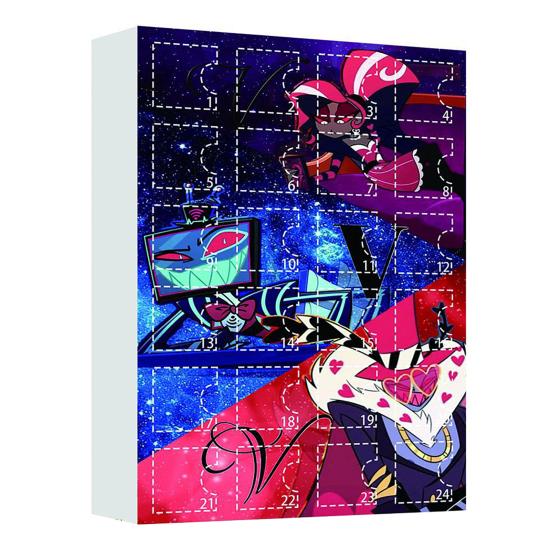 

Адвент-календарь на тему «Отель Хазбин» 24 дня украшений «Адский босс» для рождественской елки G