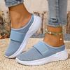 Fashion Women Wedge Slippers Orthopedic Premium Slippers Anti-slip Casual Shoes Female Vintage Platform Plus Size Sandals Slides Women