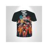 Japanese Anime Dragon Ball Z All Characters 3D Quick Dry T-Shirt For Men Women Kids Summer Sports Anime Tee Streetwear