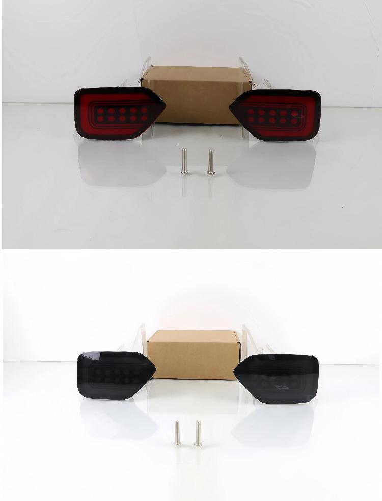 LED Rear Bumper & Fog Lights for 2018-2023 XV, 2015-2020 Outback