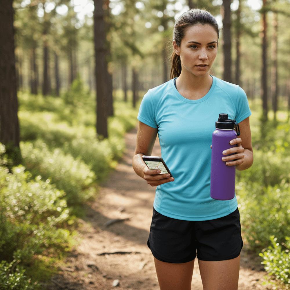 Wall Vacuum Insulated Vacuum Insulated Water Bottle Sports Water Bottle  Drinking Bottle