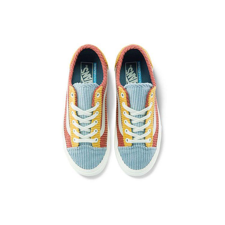 Vans Style 36 Era Corduroy Casual Low-Top Skate Shoes Unisex Sneaker Orange Blue VN0A5HYRA1F