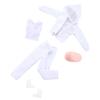 Fashion Male/Female Doll Clothing 2024 Velvet Sportswear Caps New DIY Toys  30CM Doll