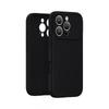 Liquid Silicone Phone Case IPhone 17 Pro Slim Shockproof Cover With Precise Cutouts Minimalist Solid Color