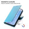 For Xiaomi Redmi 15C 5G (EU) (173mm)/4G (EU) (173mm) Case Magnetic Snap Litchi Texture Leather Wallet Phone Cover with Wrist Strap